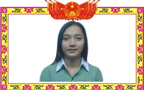  Chúc mừng sinh viên Hoàng Lê Bảo Trâm - Lớp KT13A1.1 được nhà trường cấp học bổng Hoa Anh Đào năm học 2015-2016